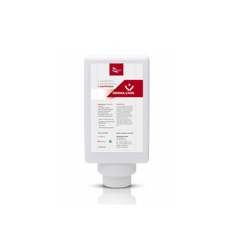 Handcreme pH-neutral, Derma Care SET, 6 Vakuumflaschen à 1.000 ml je SET Handcreme pH-neutral, Derma Care SET, 6 Vakuumflaschen à 1.000 ml je SET