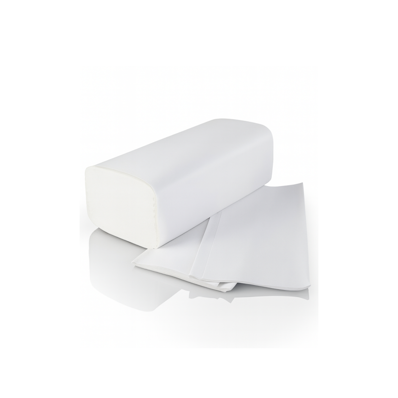 Falthandtuchpapier, 2-lagig, 100% Zellstoff, 3.200 Tücher je SET, weiß, reißfest & saugstark Falthandtuchpapier, 2-lagig, 100% Zellstoff, 3.200 Tücher je SET, weiß, reißfest & saugstark