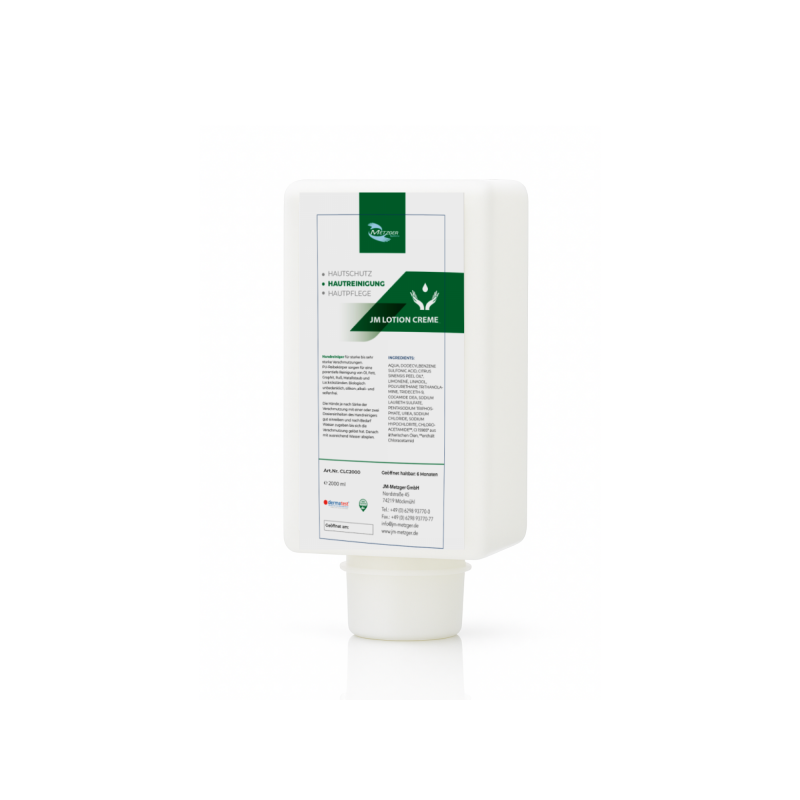 Lotion Cremeseife SET, Qualitäts- Handreinigungsseife, Flüssigseife dermatologisch getestet, 6x Vakuumflasche 2.000ml je SET