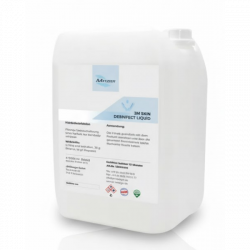 Desinfektion, Hautdesinfektion, Händedesinfektion, medizinisch, hygienisch 5 Liter-Kanister je SET