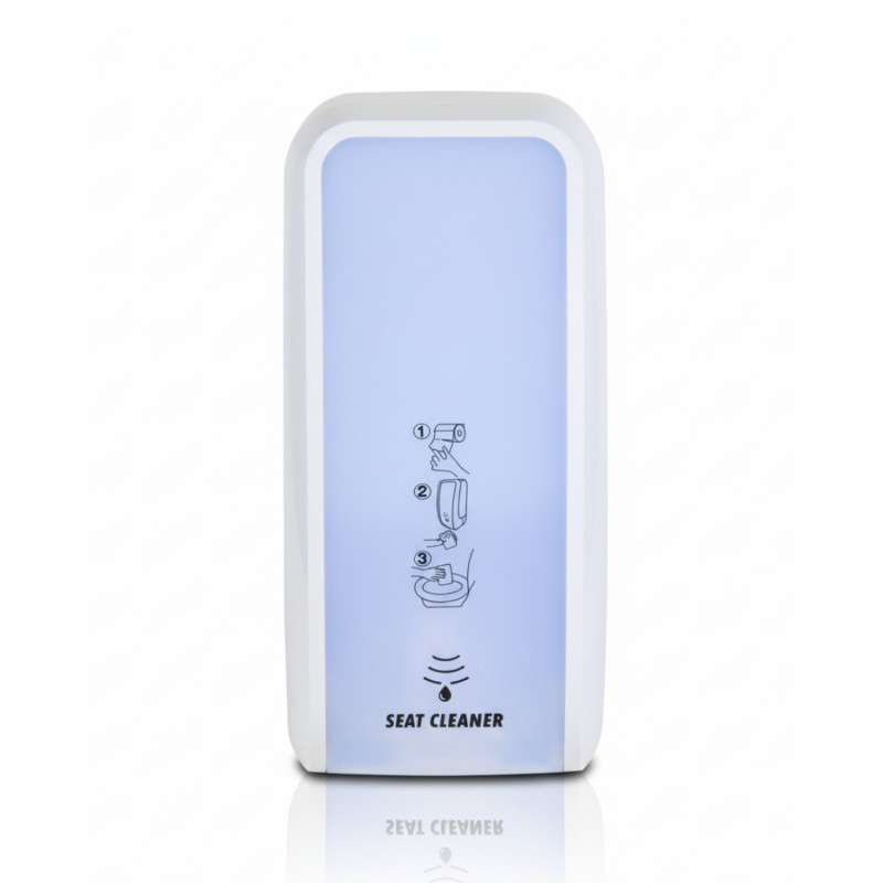 Spender für Toilettensitzreinigung Sensor berührungslos Spender für Toilettensitzreinigung Sensor berührungslos