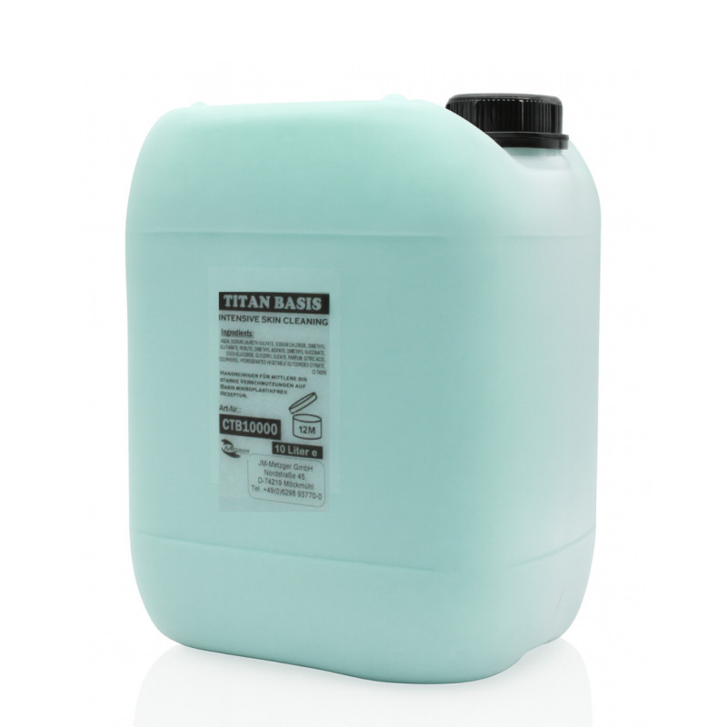 Handreiniger Reinigungspaste mild in 10 Liter Kanne Handreiniger Reinigungspaste mild in 10 Liter Kanne