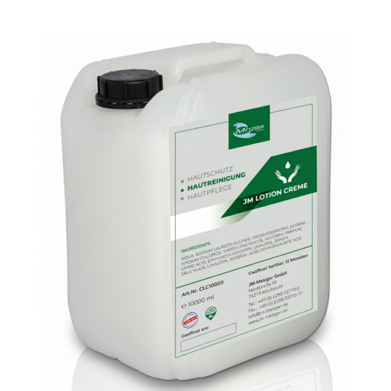 Handreinigungscremeseife mild Kanne mit 10 Liter Handreinigungscremeseife mild Kanne mit 10 Liter