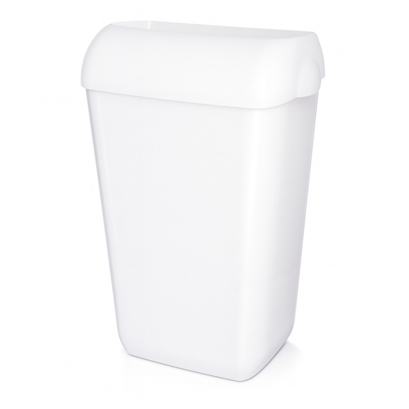 Abfalleimer für Wandmontage mit Deckel | Blanc Hygienic Abfalleimer für Wandmontage mit Deckel | Blanc Hygienic