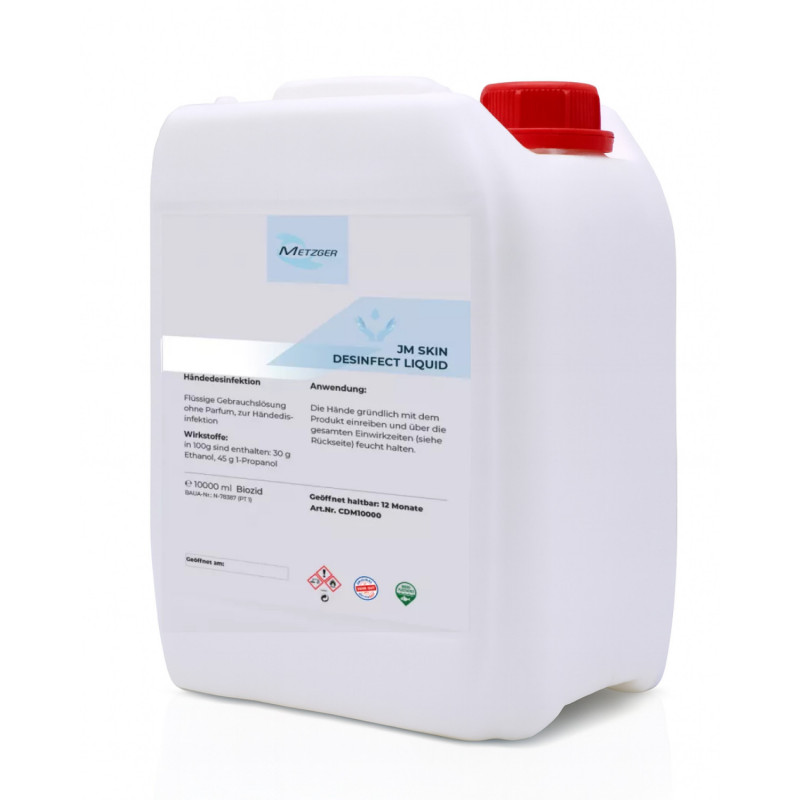Skindisinfect Desinfektionsmittel 10 Liter | Blanc Hygienic Skindisinfect Desinfektionsmittel 10 Liter | Blanc Hygienic