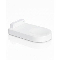 Tropfschale für Armhebelspender Blanc UNIVERSAL