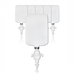 Cosmos Sensor Desinfektiongel 6.000 Anwendungen, 6 x 1 Liter, inkl. Pumpe, RKI- VAH- ÖGHMP- gelistet