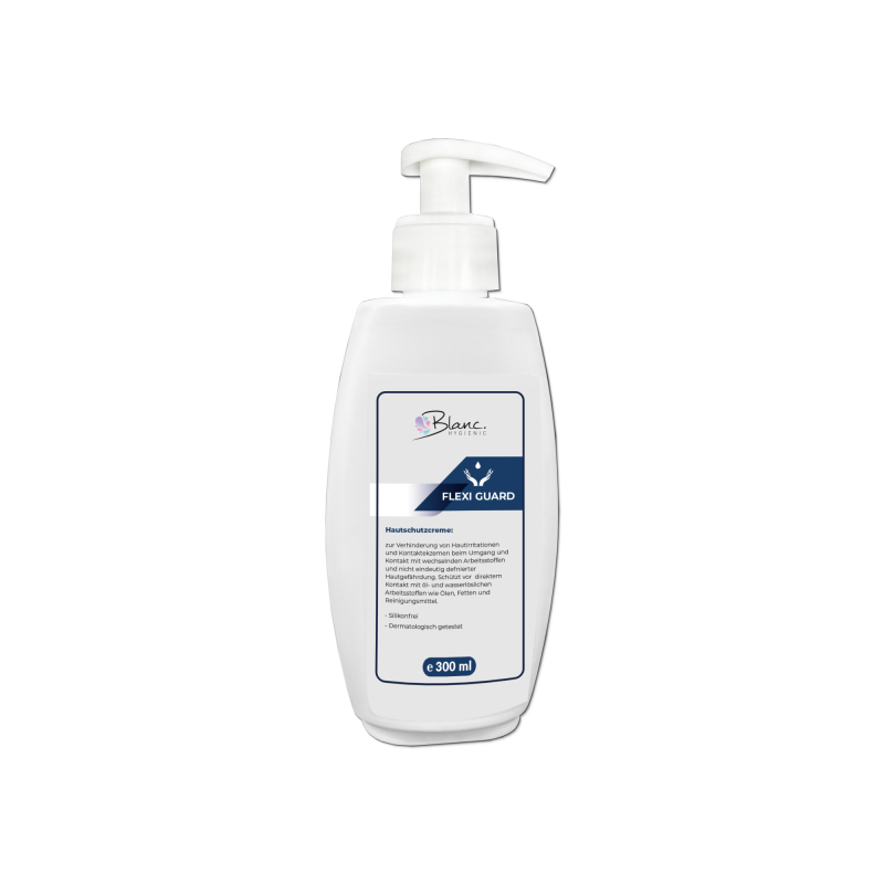 Hautschutzcreme, silikonfrei, höchst ergiebig im Mini Fix-System 12x300 ml Hautschutzcreme, silikonfrei, höchst ergiebig im Mini Fix-System 12x300 ml