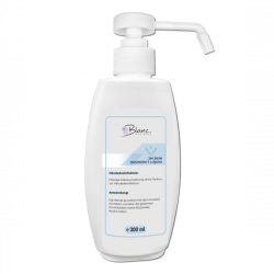 Hand- & Hautdesinfektion, medizinisch, höchst ergiebig im Mini Fix-System 12x300 ml