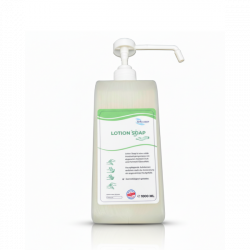 Lotion Cremeseife SET, Qualitäts- Handreinigungsseife, Flüssigseife dermatologisch getestet, 6x Flasche 1.000ml je SET