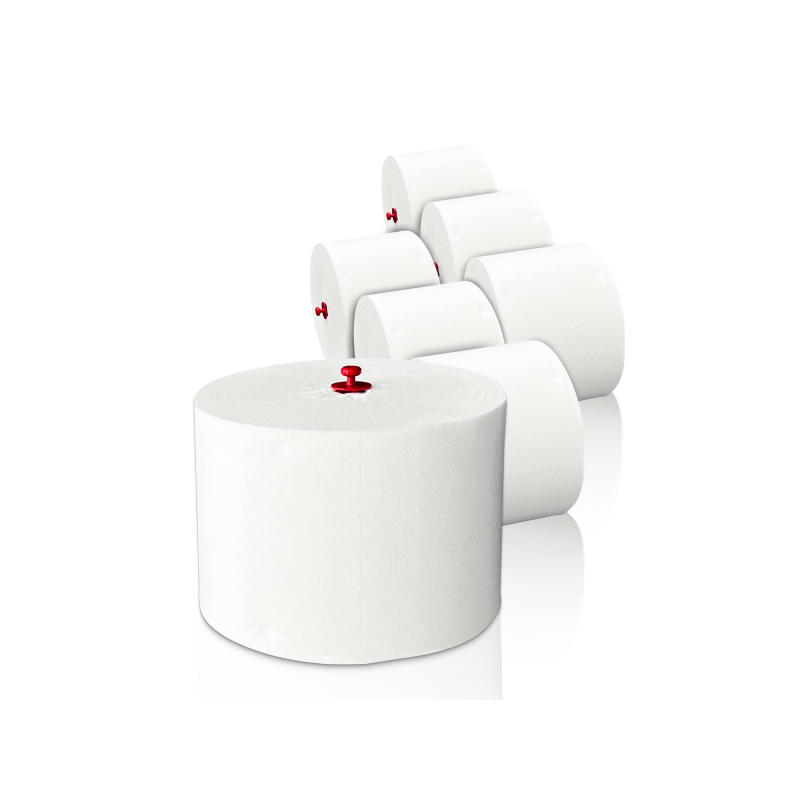 Toilettenpapier Blanc "Long Life 2L", 2-lagig, 140m je Rolle, 100% Zellstoff, ERGIEBIG wie 324 Rollen, f. Blanc Cosmos Spender Toilettenpapier Blanc "Long Life 2L", 2-lagig, 140m je Rolle, 100% Zellstoff, ERGIEBIG wie 324 Rollen, f. Blanc Cosmos Spender