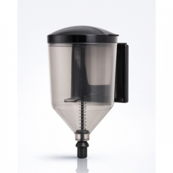 Pulverspender 2.400 ml mit Wandhalterung